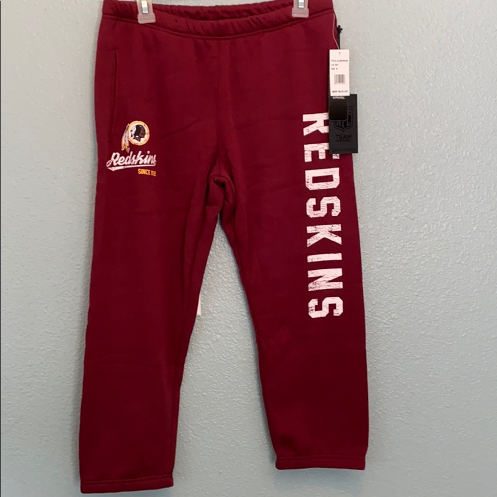 Washington redskins sweat pants